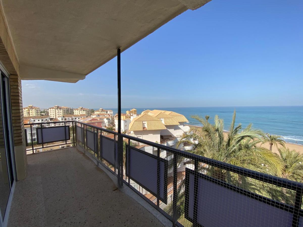Ático en primerísima linea de playa!!! Denia Exterior foto