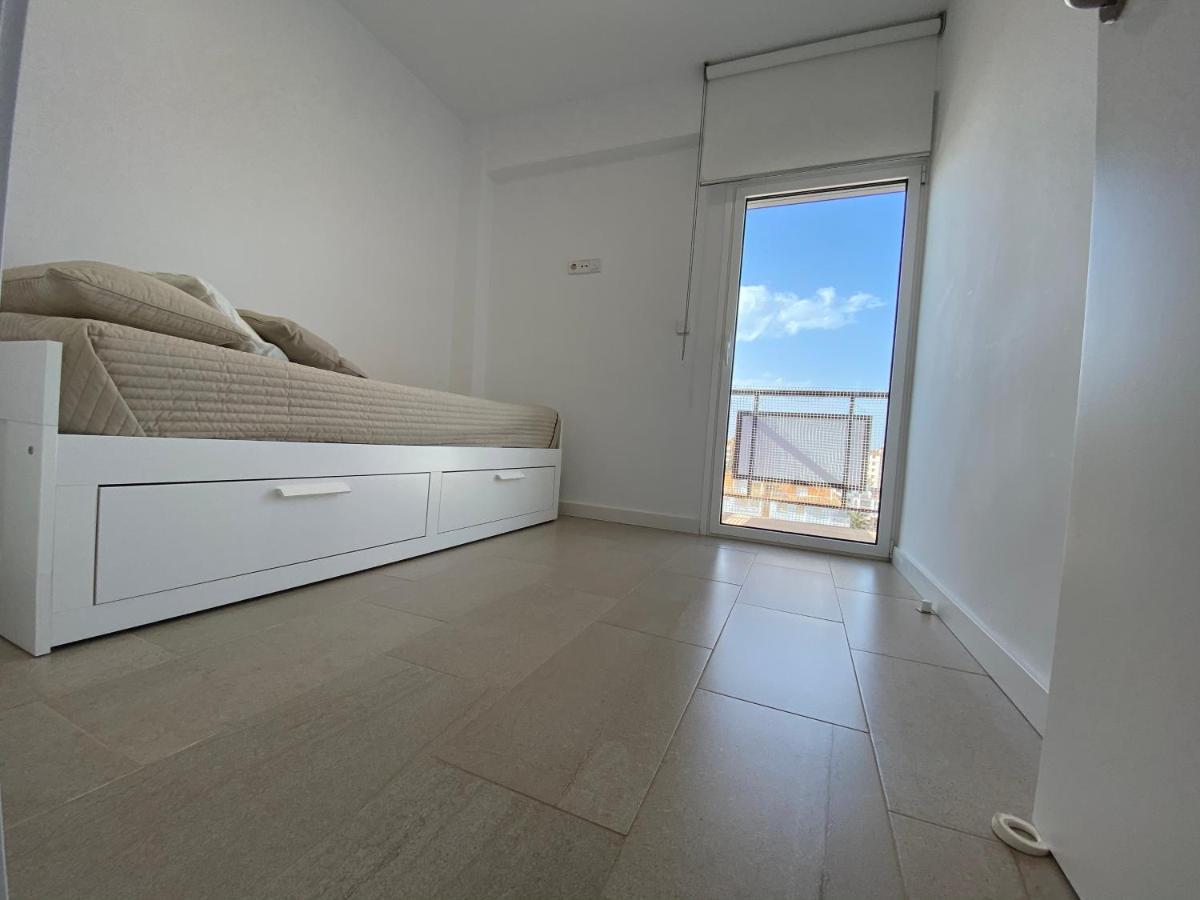 Ático en primerísima linea de playa!!! Denia Exterior foto