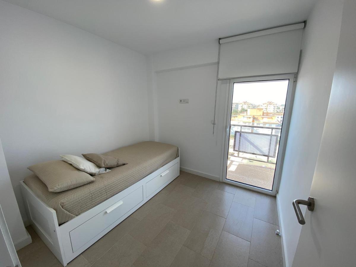 Ático en primerísima linea de playa!!! Denia Exterior foto