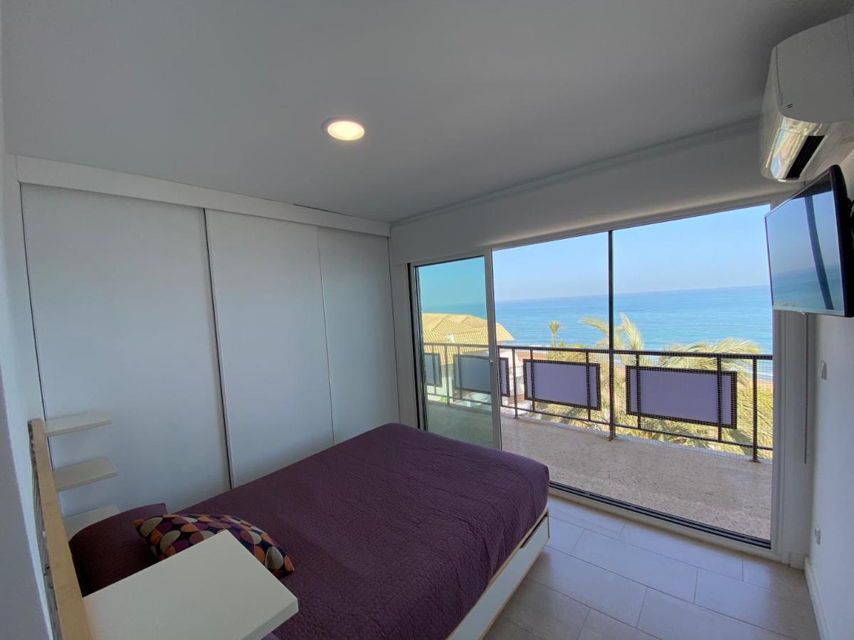 Ático en primerísima linea de playa!!! Denia Exterior foto