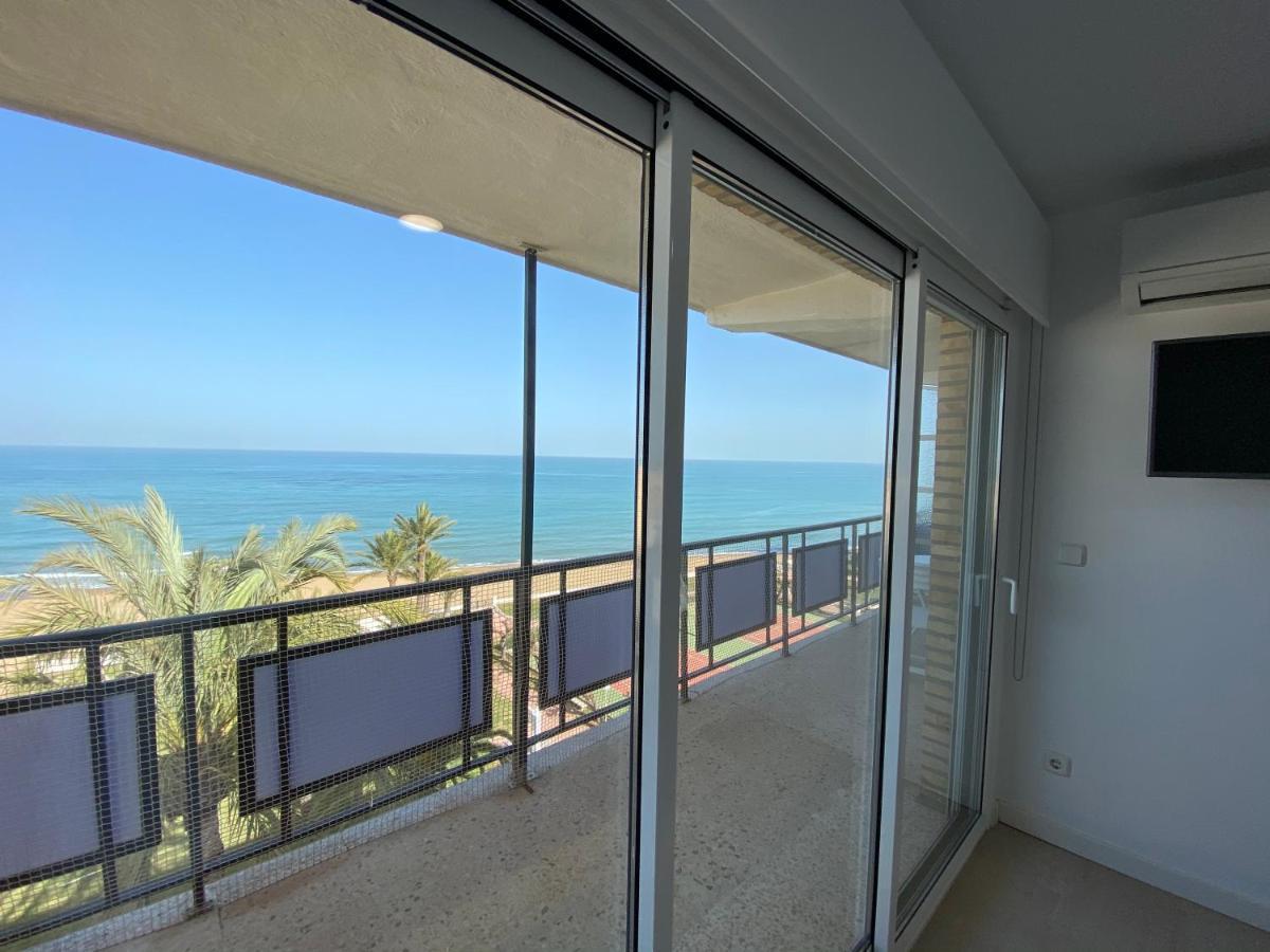 Ático en primerísima linea de playa!!! Denia Exterior foto