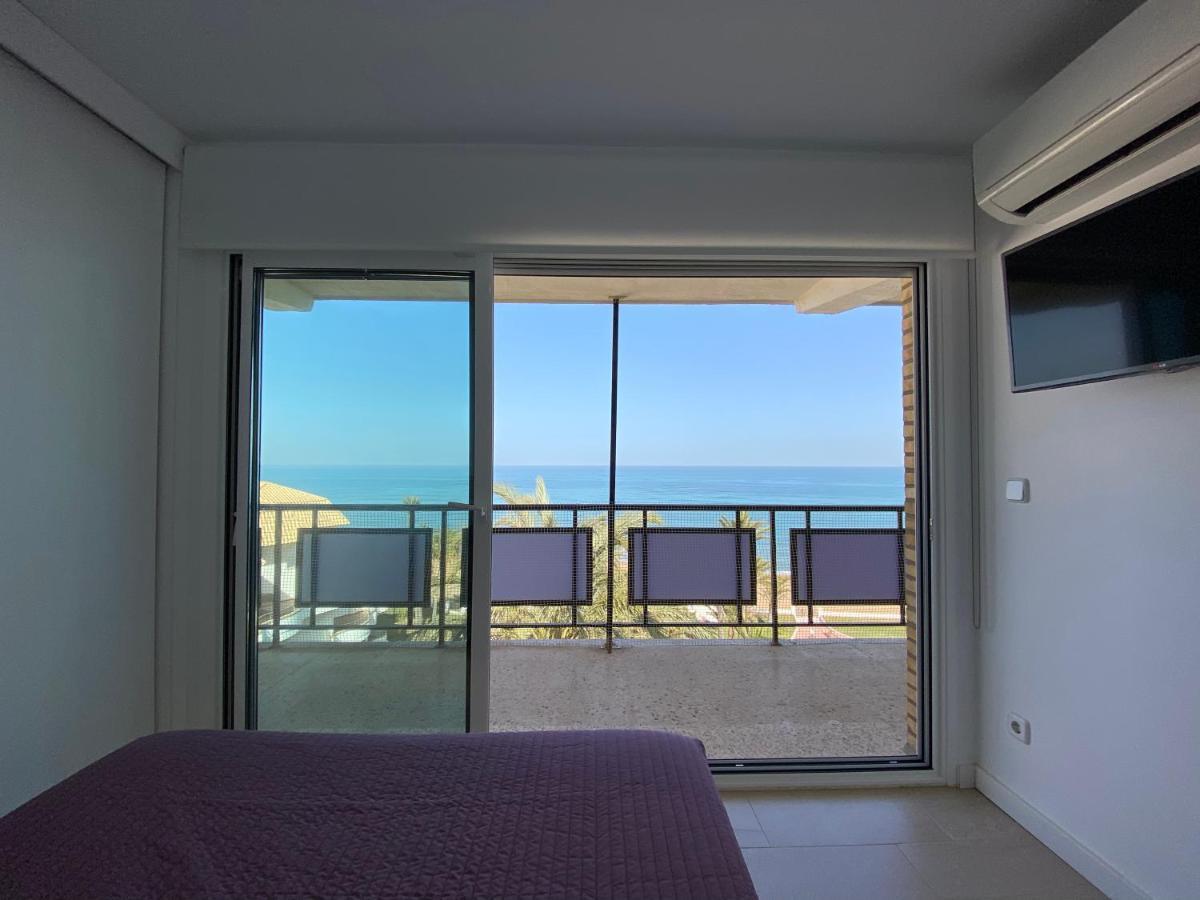 Ático en primerísima linea de playa!!! Denia Exterior foto